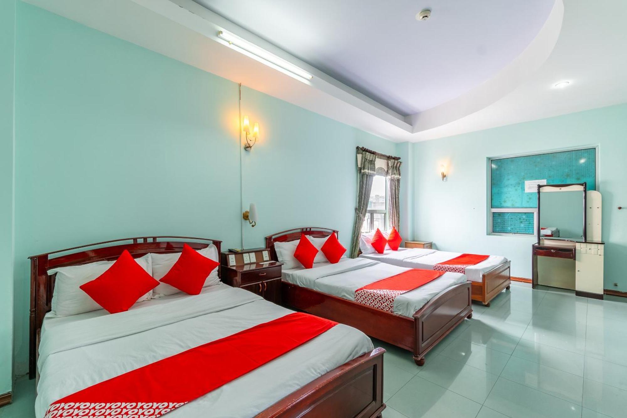Hotel OYO 266 Golden Gate Đà Nẵng Exterior foto