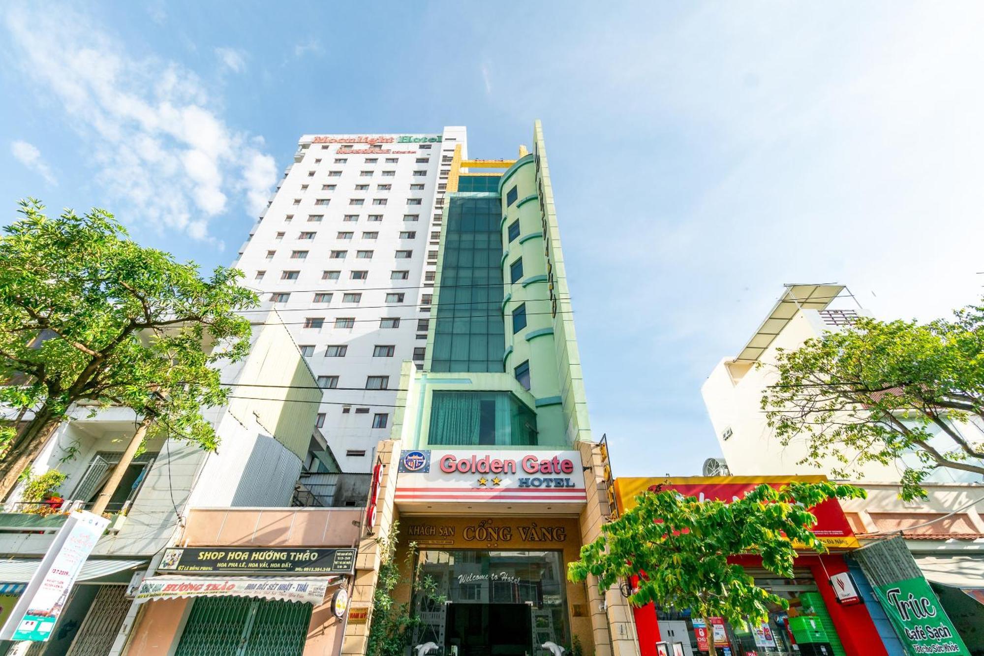 Hotel OYO 266 Golden Gate Đà Nẵng Exterior foto