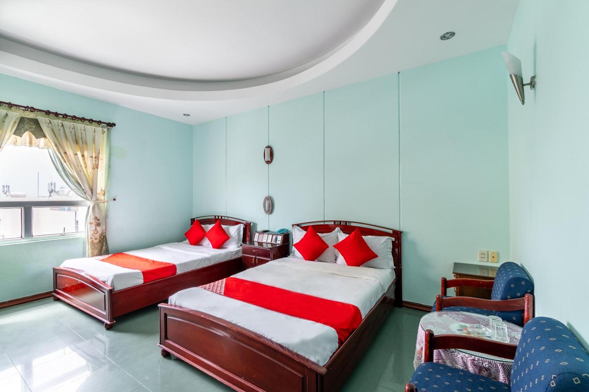 Hotel OYO 266 Golden Gate Đà Nẵng Exterior foto