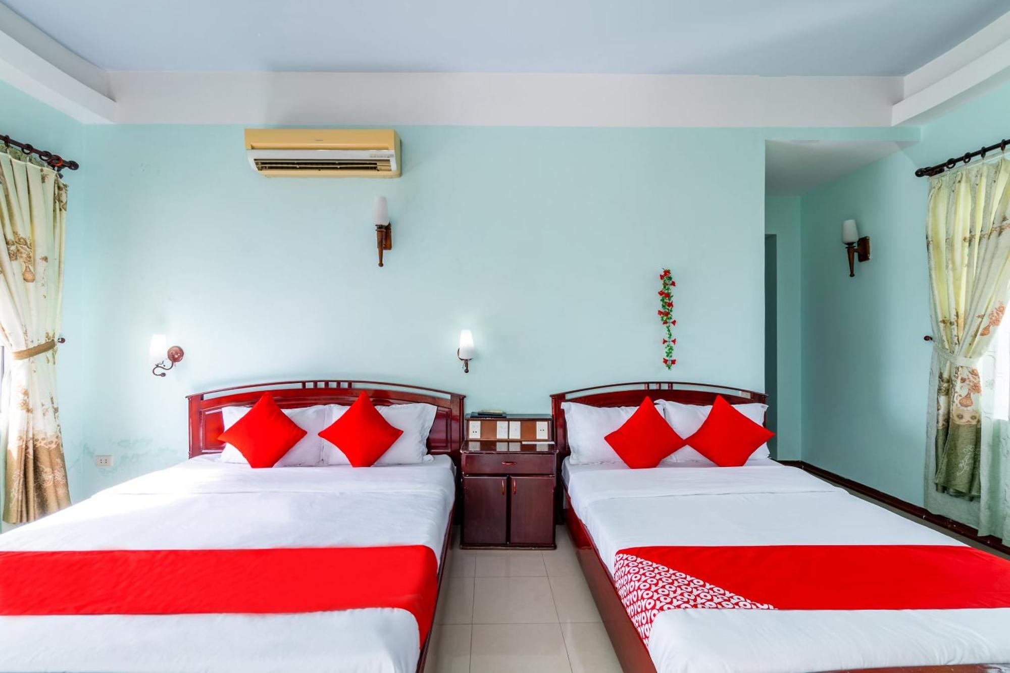 Hotel OYO 266 Golden Gate Đà Nẵng Exterior foto